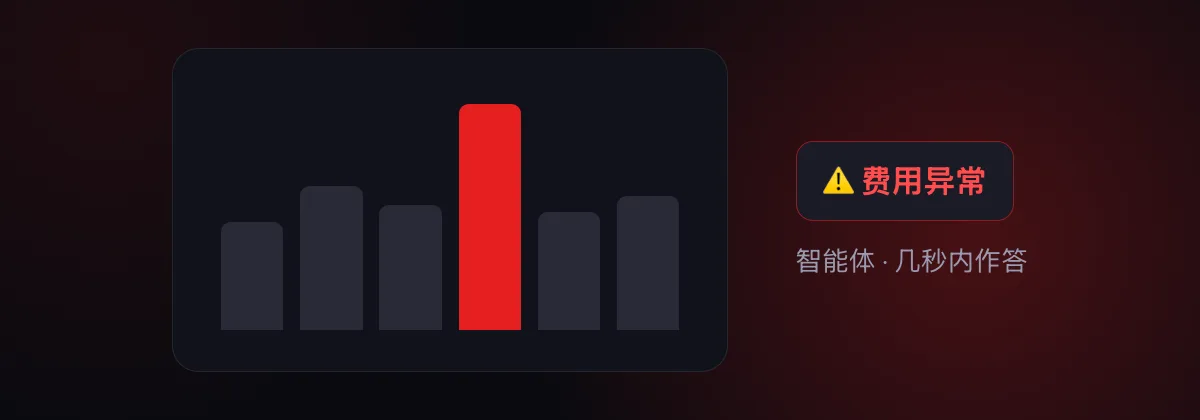 AI 智能体在费用异常酿成问题之前将其标出