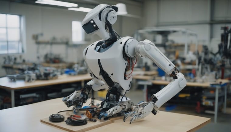 Kazakhstan launches humanoid robot localization and its own R&D
