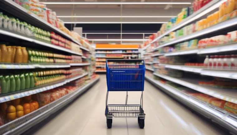AI shopping carts lift supermarket baskets by 32%: personalization at the moment of purchase works