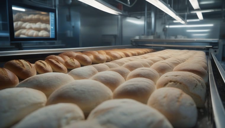 A digital twin explained through a bakery: how a virtual copy saves real money