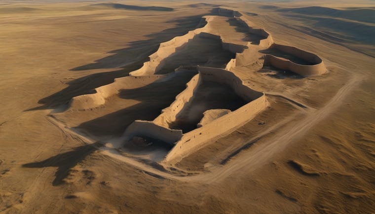 Digital technology helped find an ancient city in southern Kazakhstan