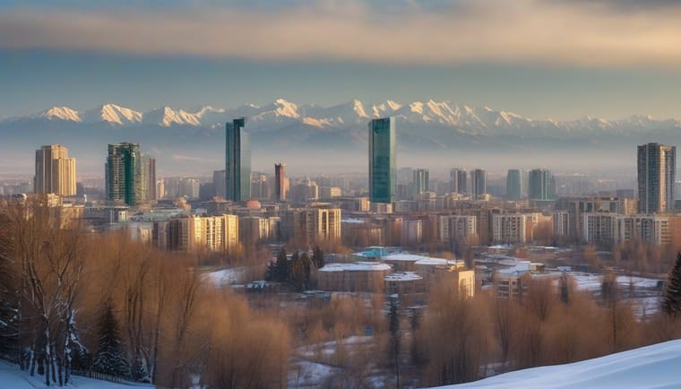 阿拉木图跻身BCG全球科技大都市40强