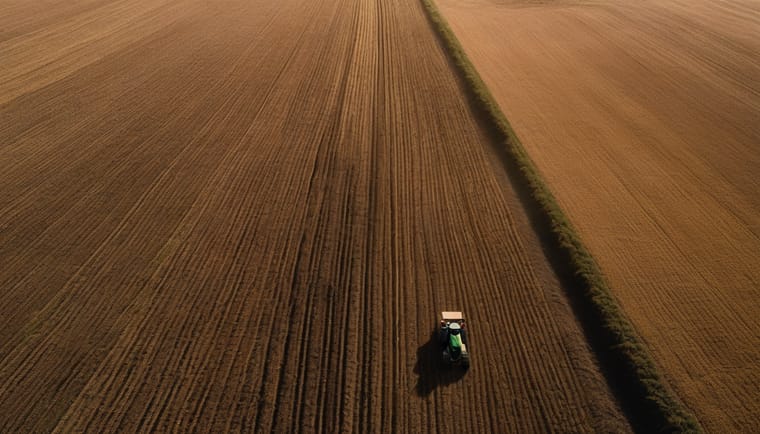 A farmer destroyed a crop the size of 20 football fields on AI advice: the danger of answers without your data