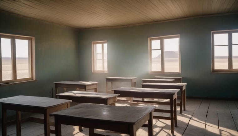 AI to connect Kazakhstan's rural students with capital-city teachers, narrowing the digital divide