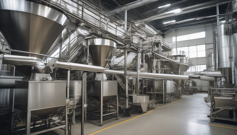 A billion-tenge rice plant where robots control every process starts up in Kazakhstan
